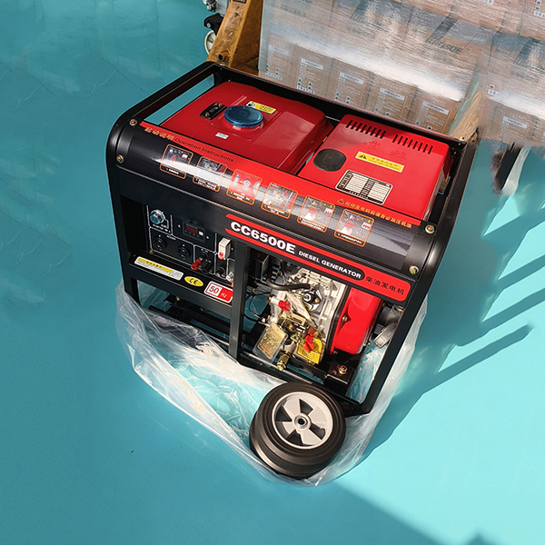 Air-cooled Diesel Generator Set