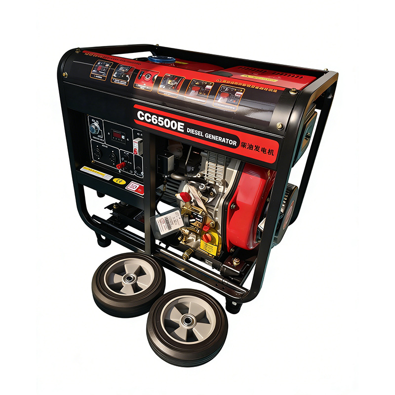 Air-cooled Diesel Generator Set