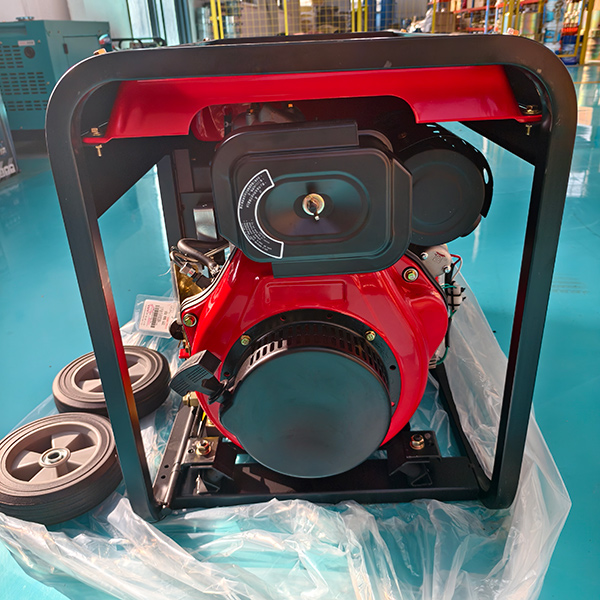 Air-cooled Diesel Generator Set
