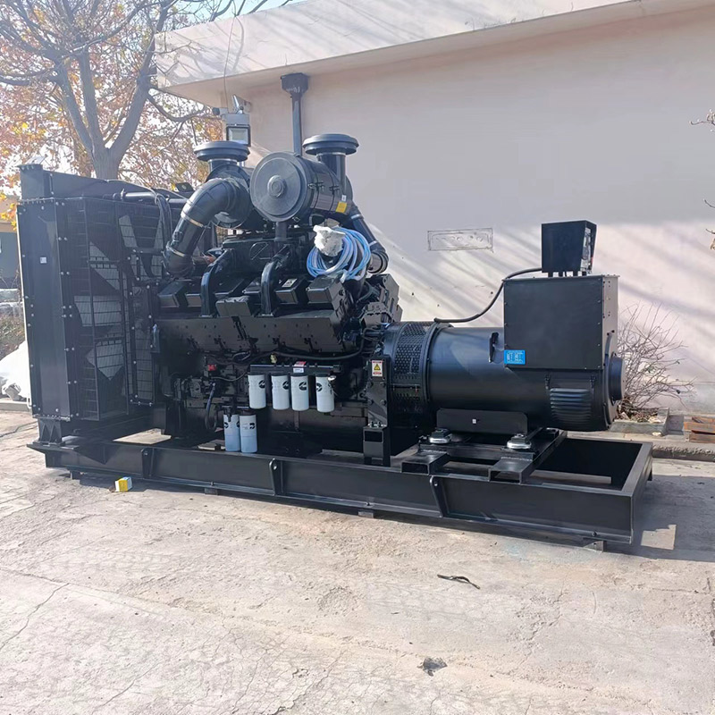 Cummins Diesel Generator Set 10-1500KW 13-1875kVA