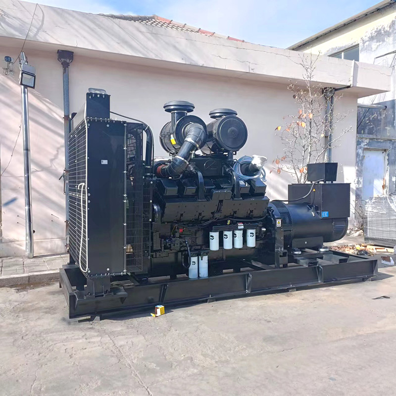 Cummins Diesel Generator Set 10-1500KW 13-1875kVA