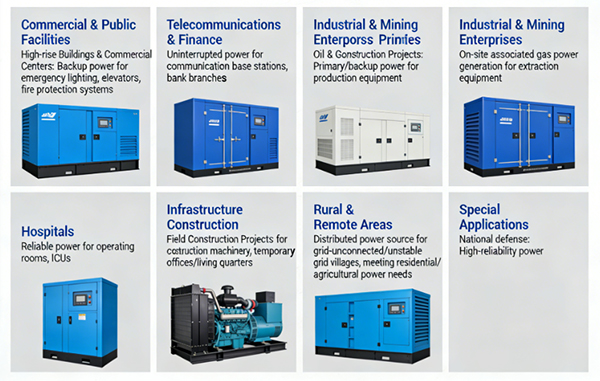 Gas generator set