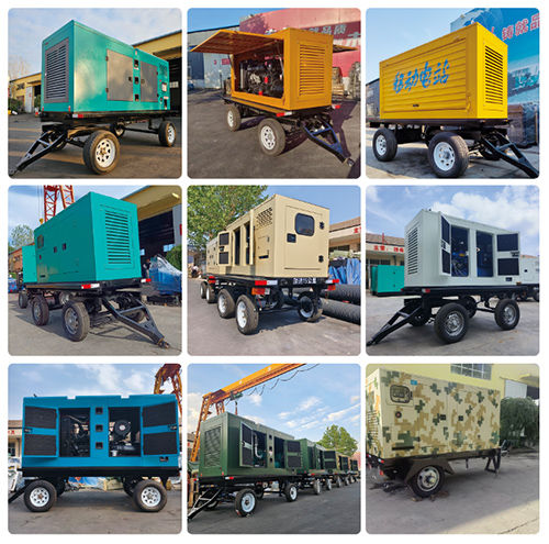 Mobile Generators Mobile Generators