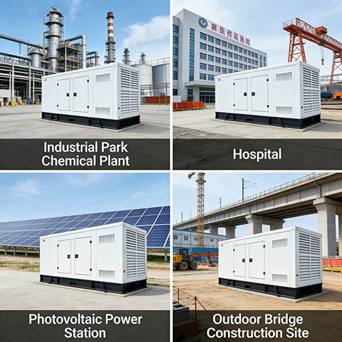 High-voltage generator set