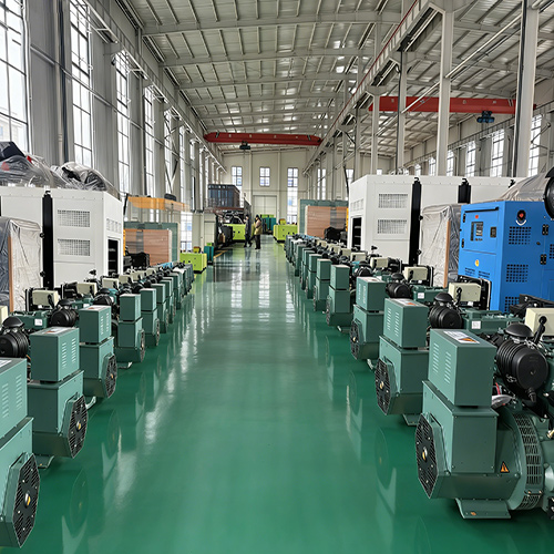 Stock of diesel generator