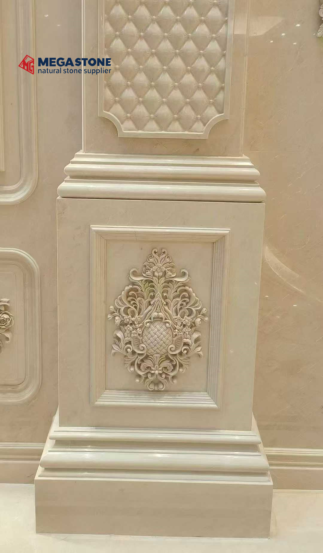 Iranian Beige Royal Botticino Marble