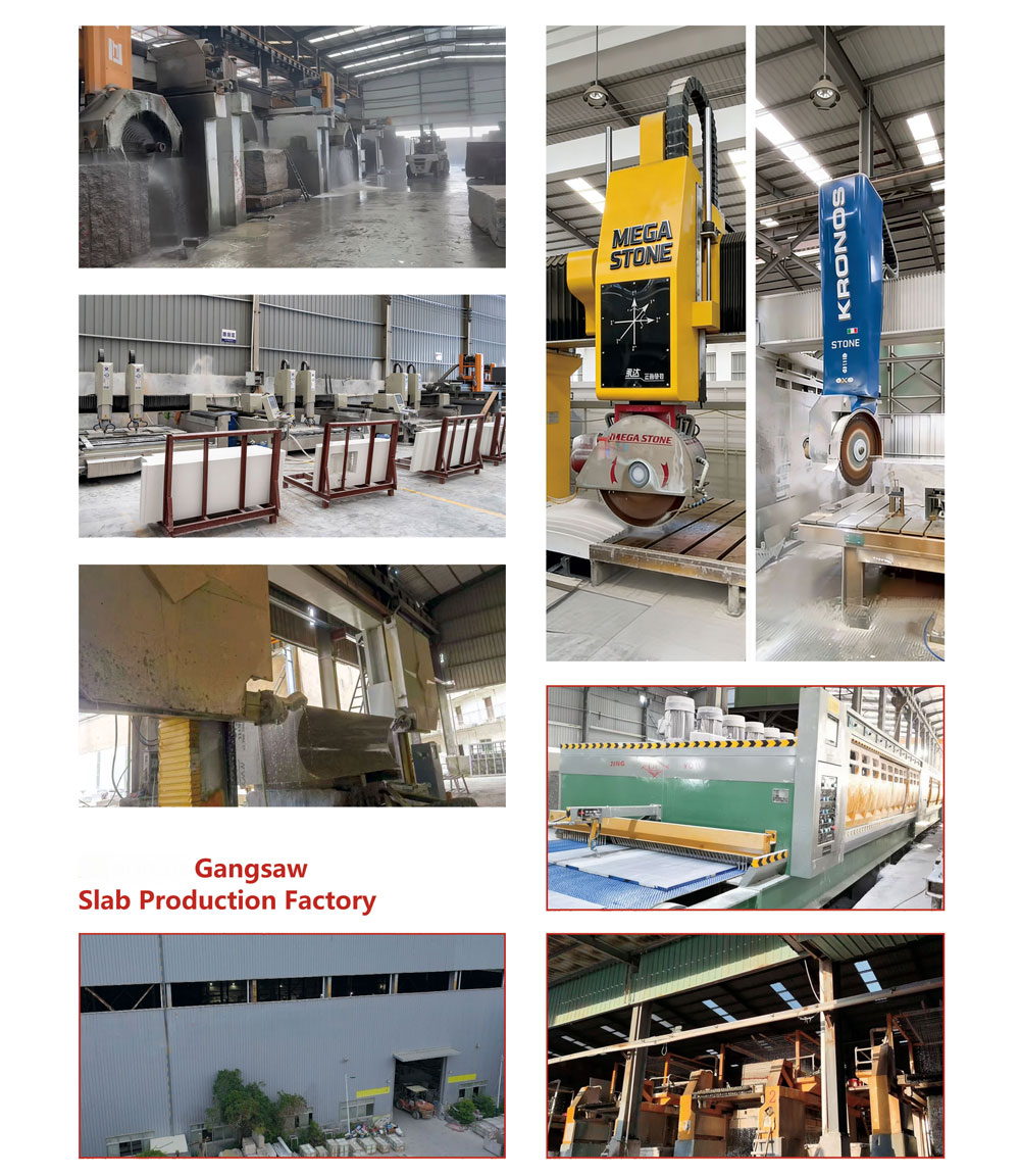 China Aran White Marble manufature