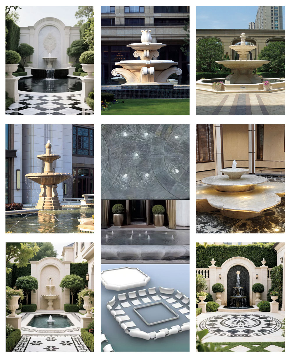 China Aran White Marble manufature