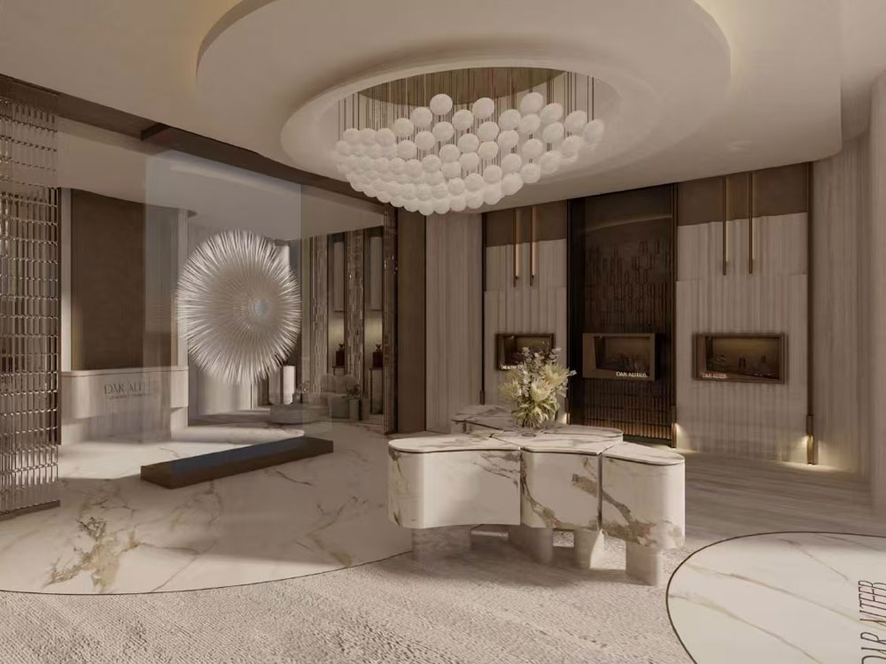 China Aran White Marble manufature