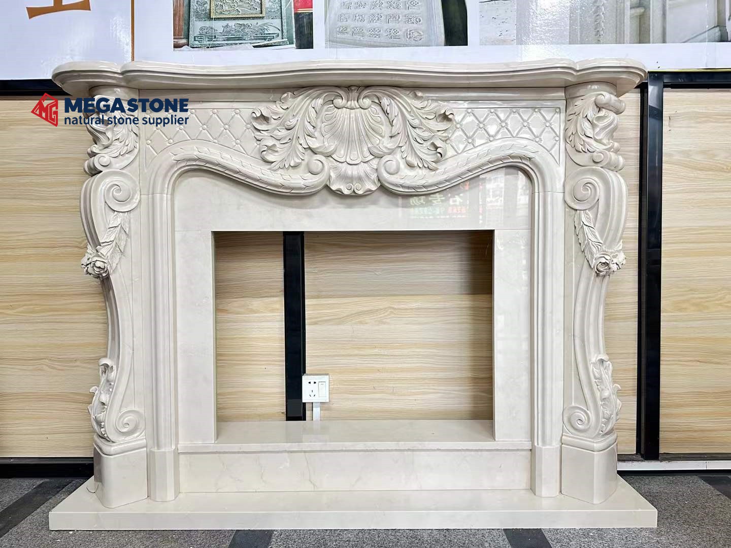Iran Royal Botticino Marble slab