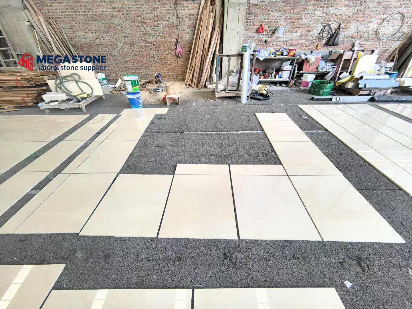 Iran beige marble