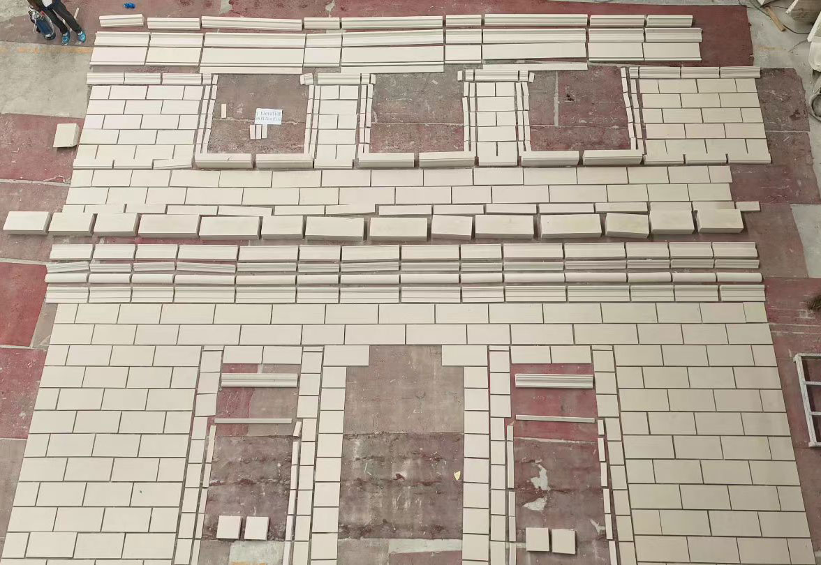 China Aran White Marble manufature