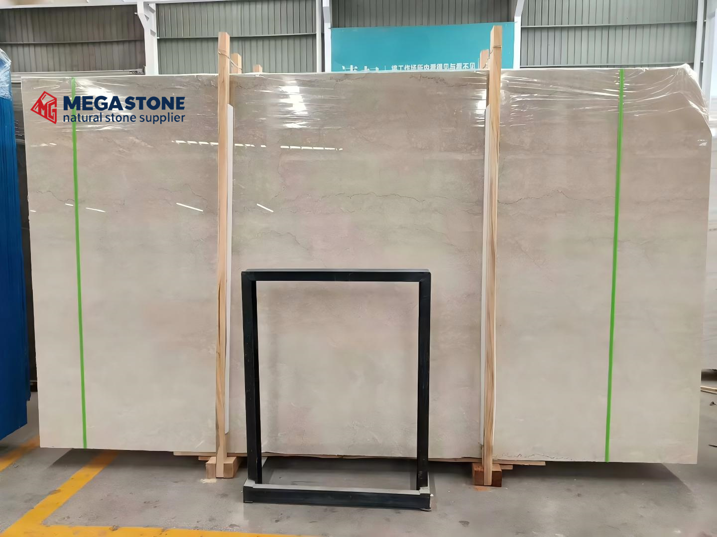 Italian classic beige marble