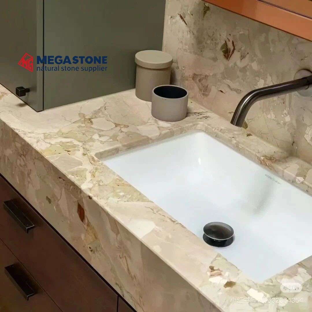 Breccia Botticelli Marble slab suppliers