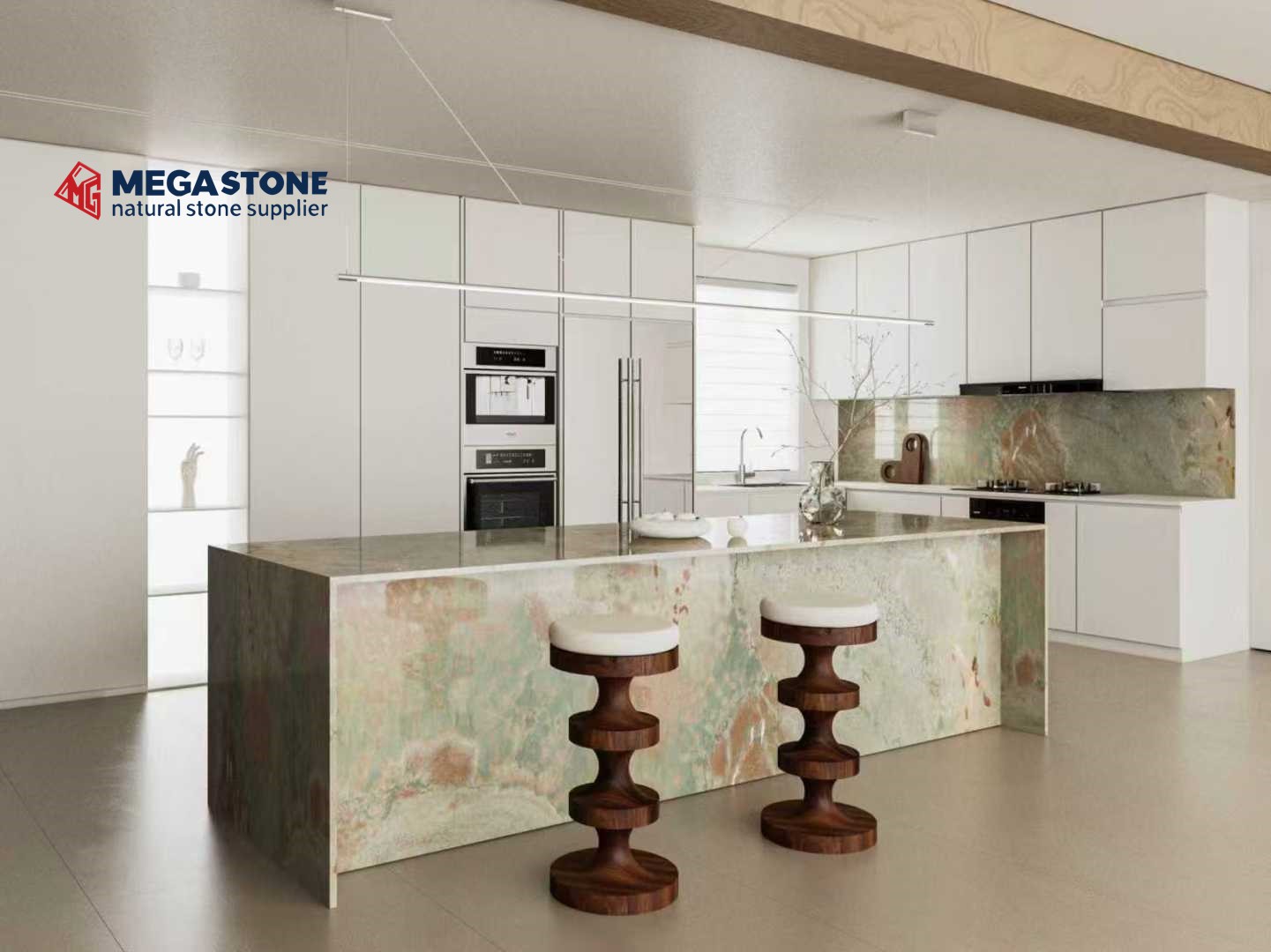 Breccia Botticelli Marble slab