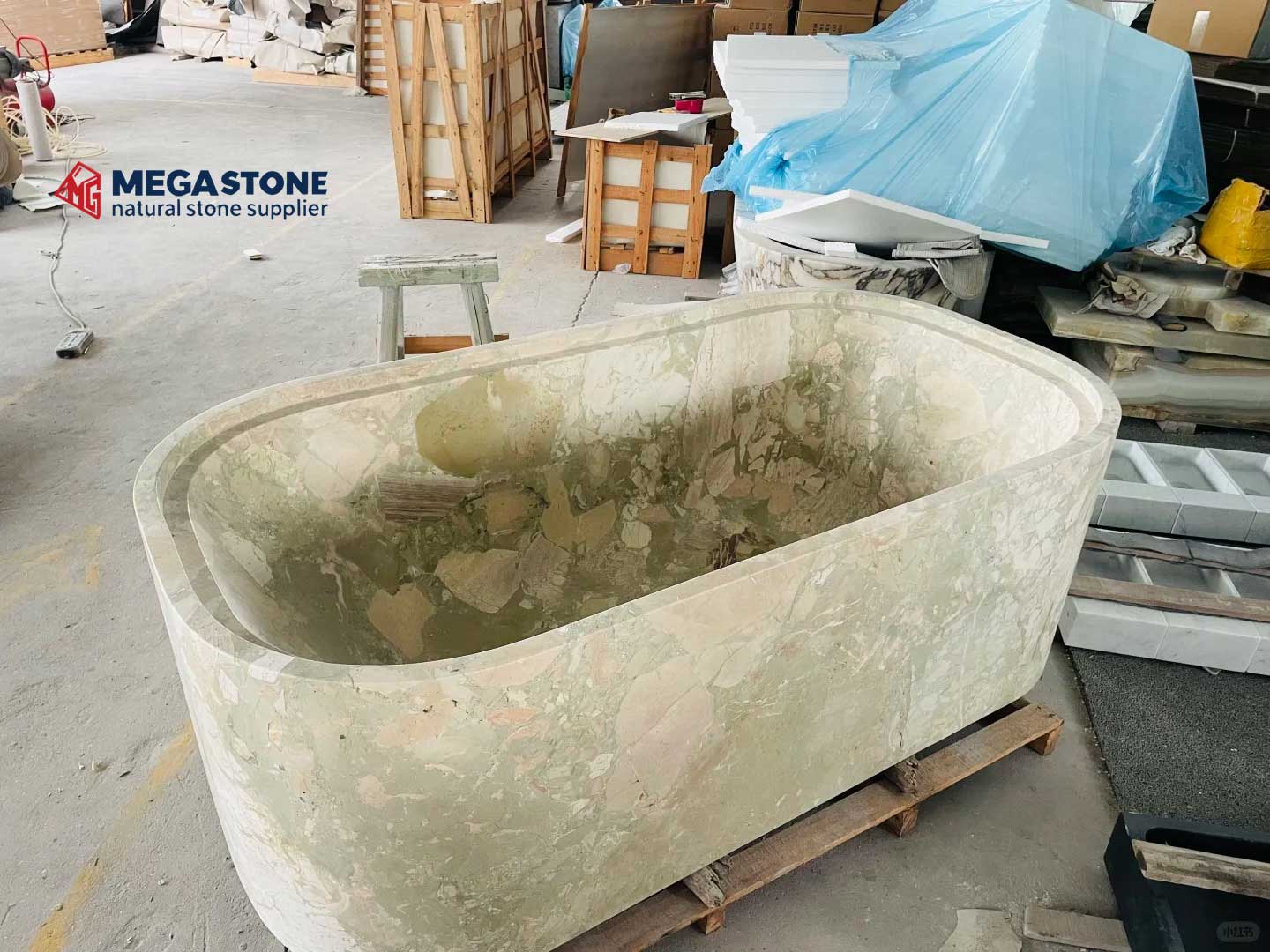 China Breccia Botticelli Marble slab manufacturers