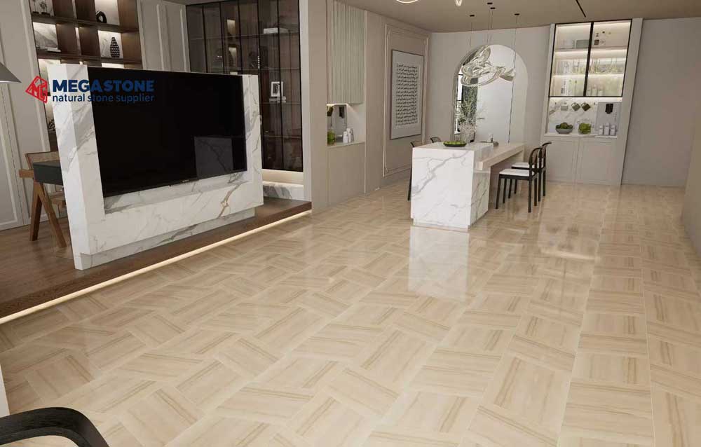 China Serpeggiante Marble slab manufacturers