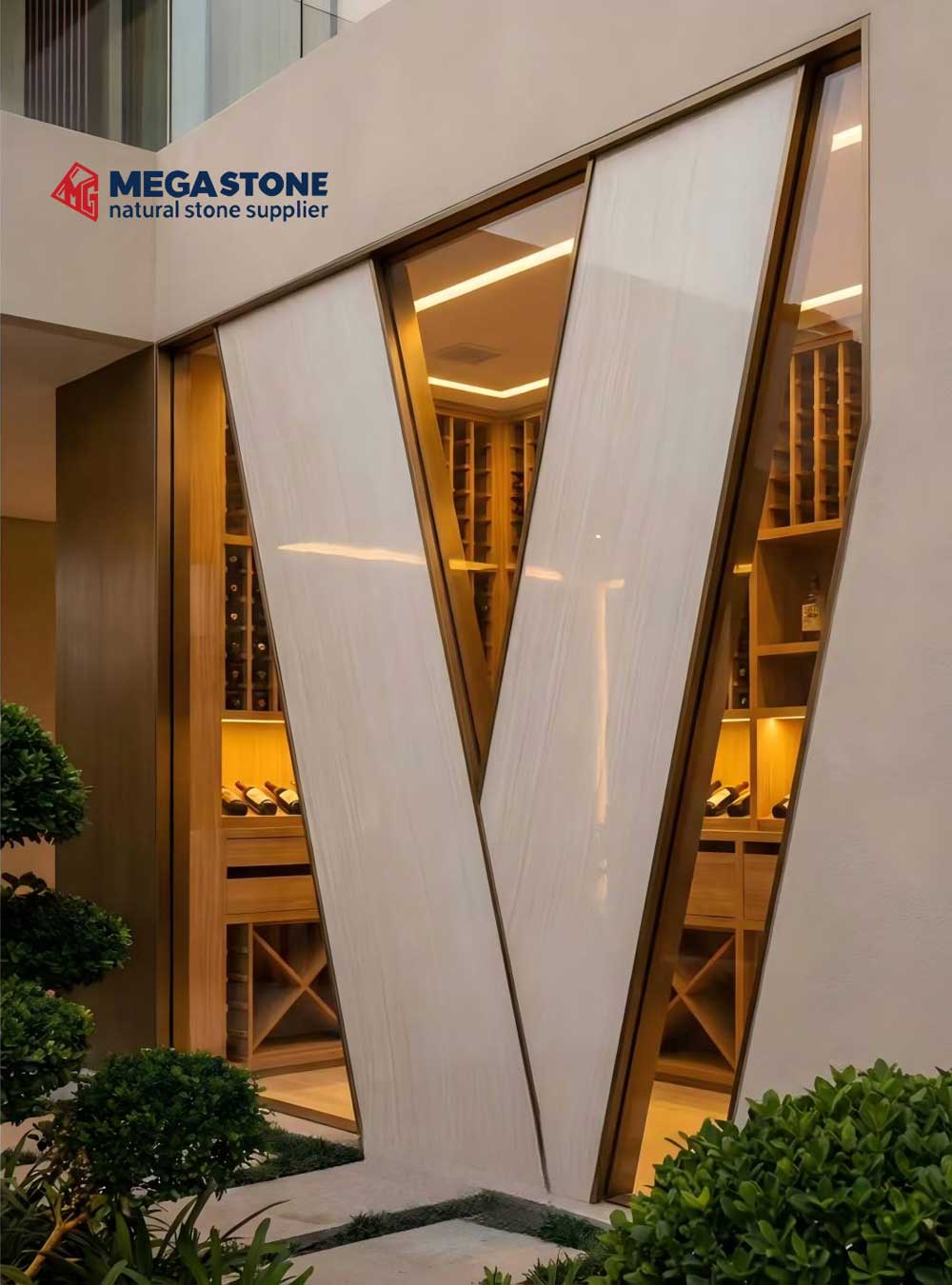 Serpeggiante Marble Slab