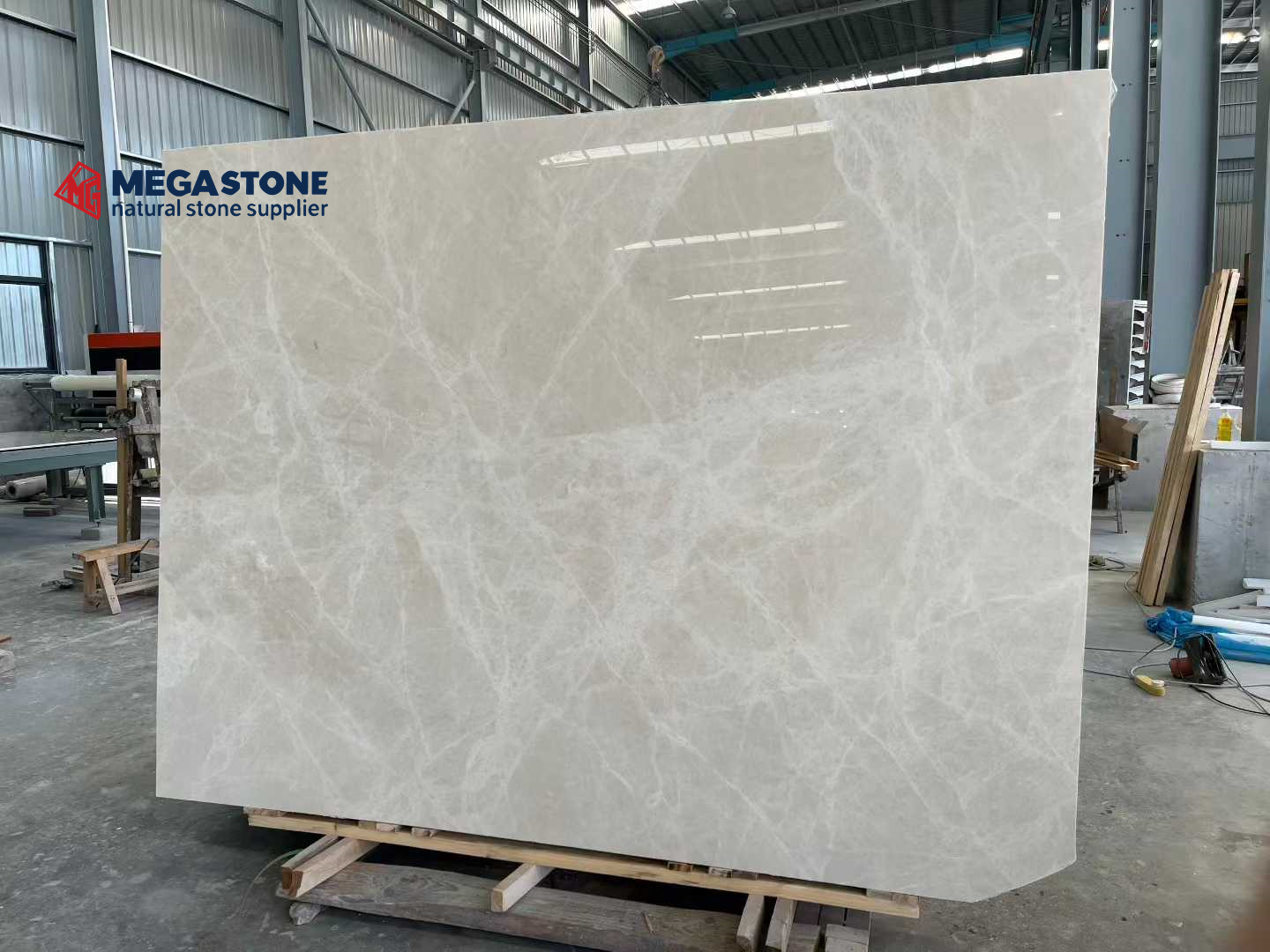 Aran White Marble