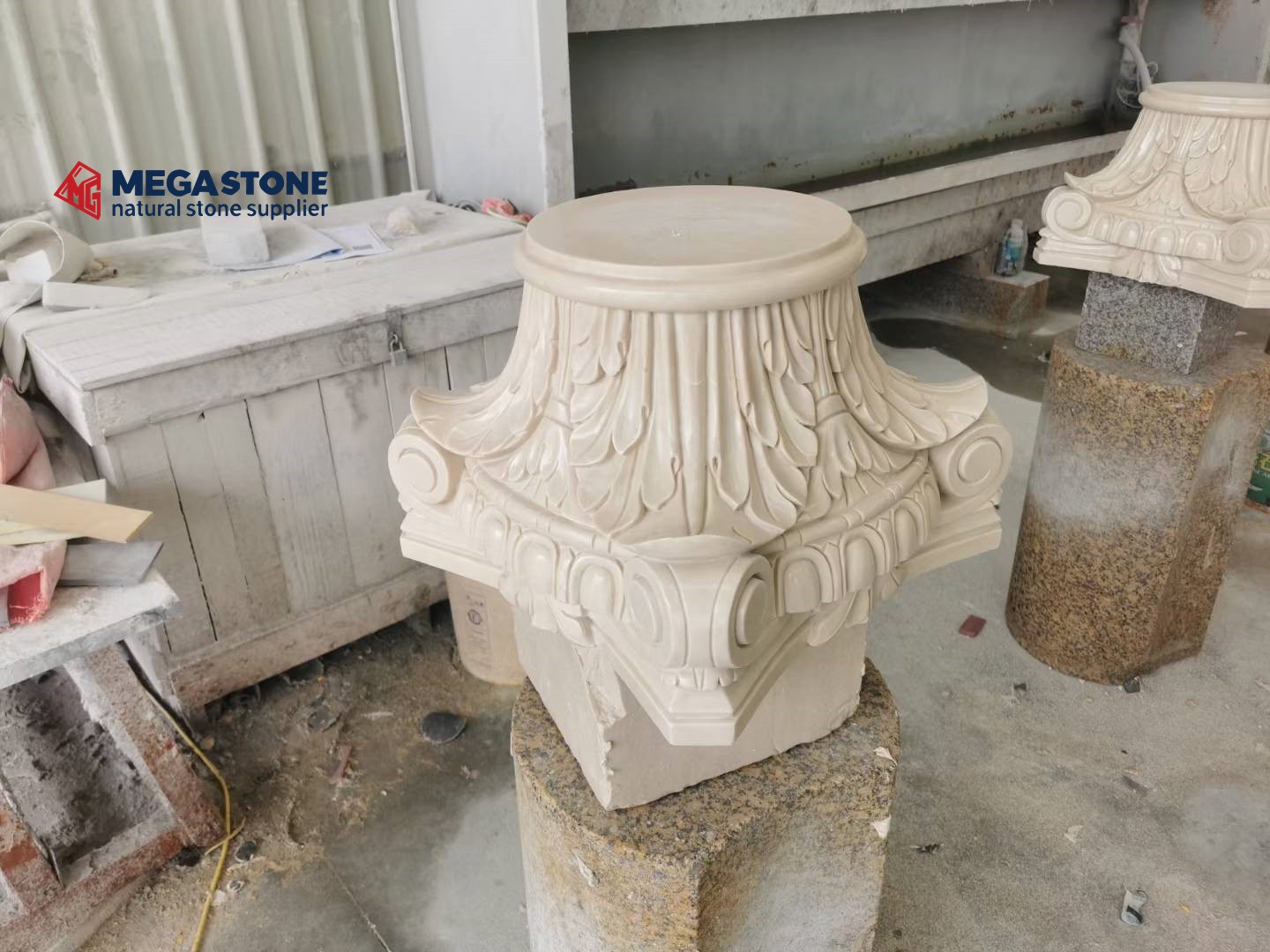 Aran White Marble slab factory