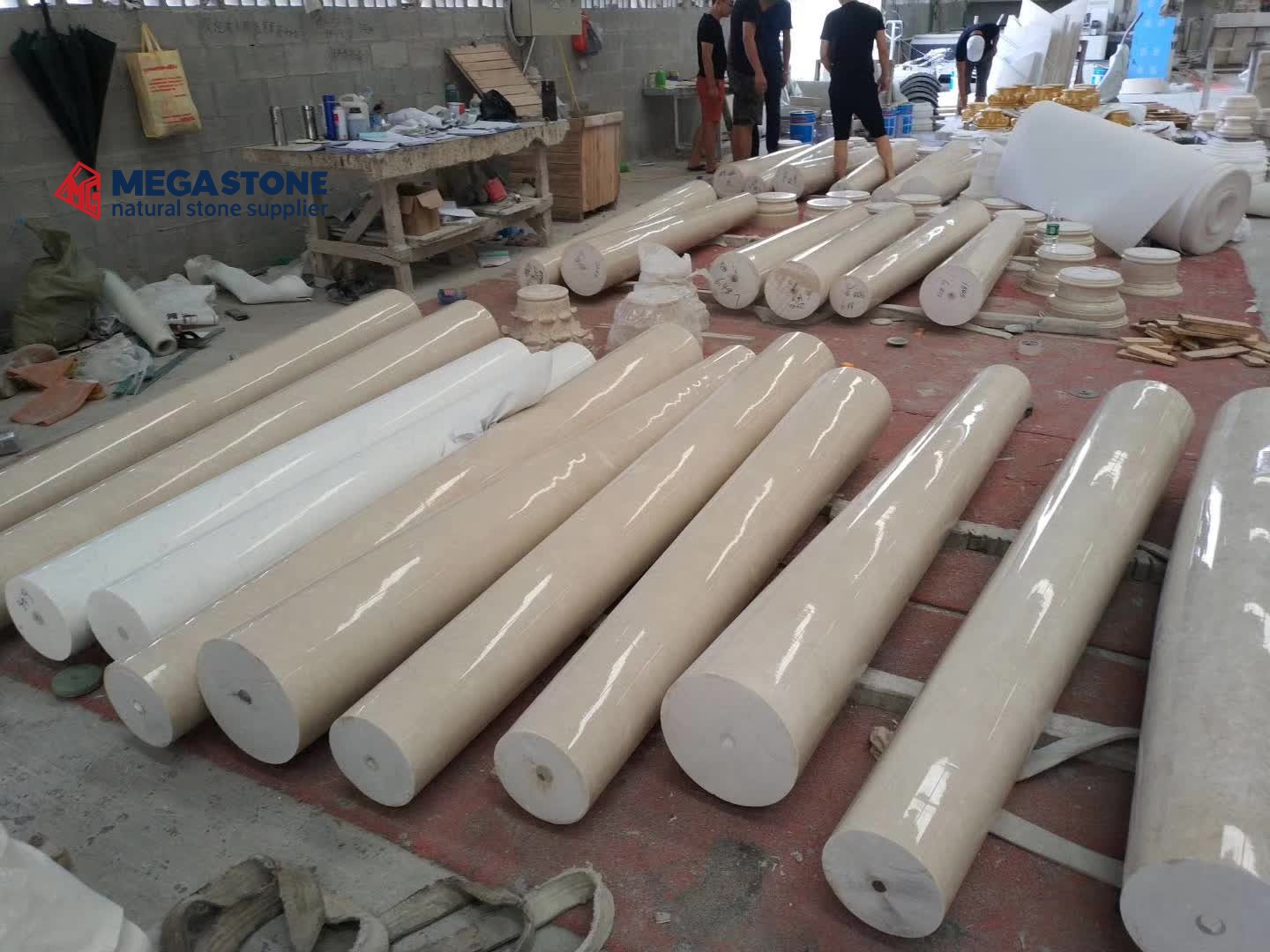 Aran White Marble Slab and tiles