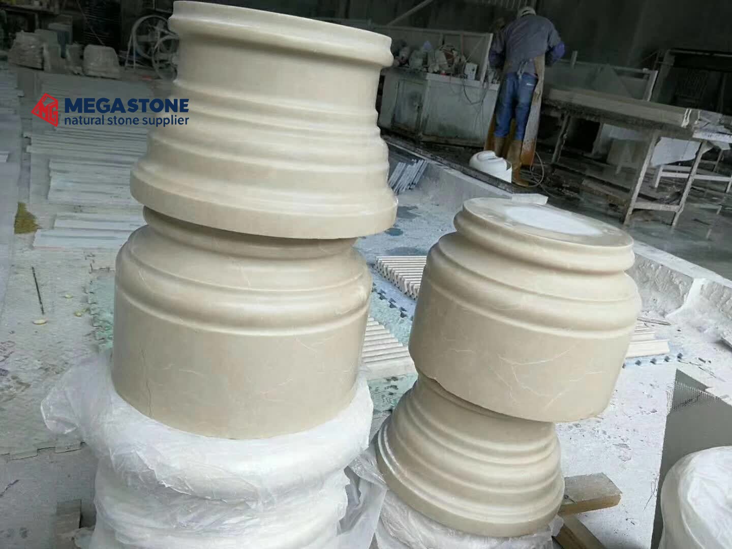 China Burdor Beige Marble slab manufacturers