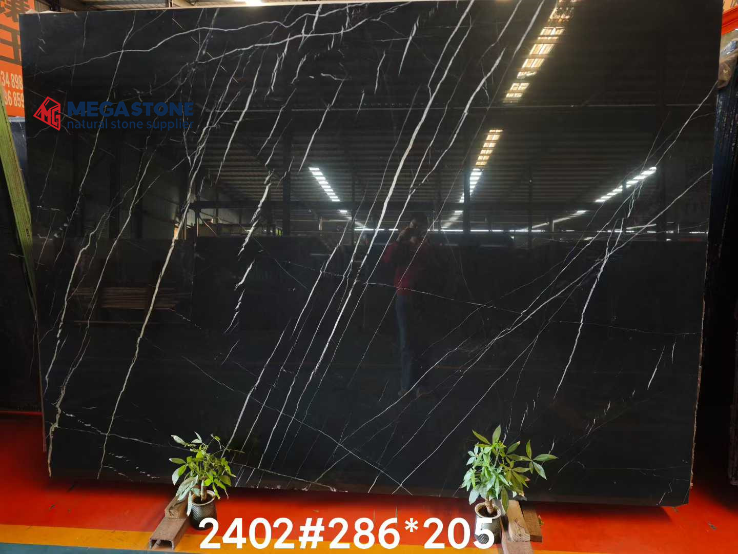 China Black Marquina Marble