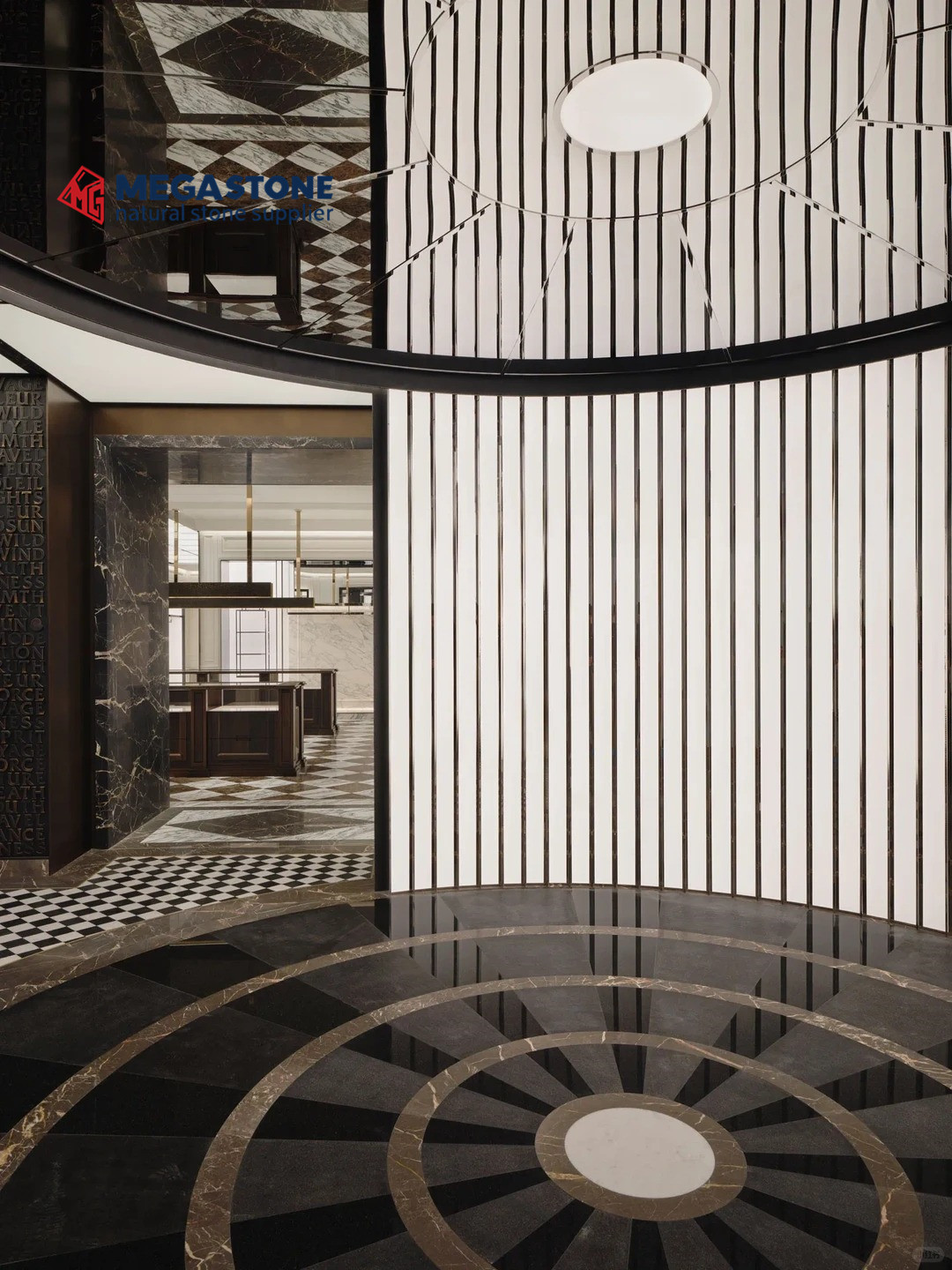 China Black Marquina Marble