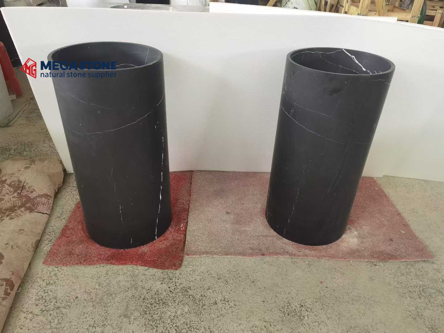 China Black Marquina Marble slab manufacturers