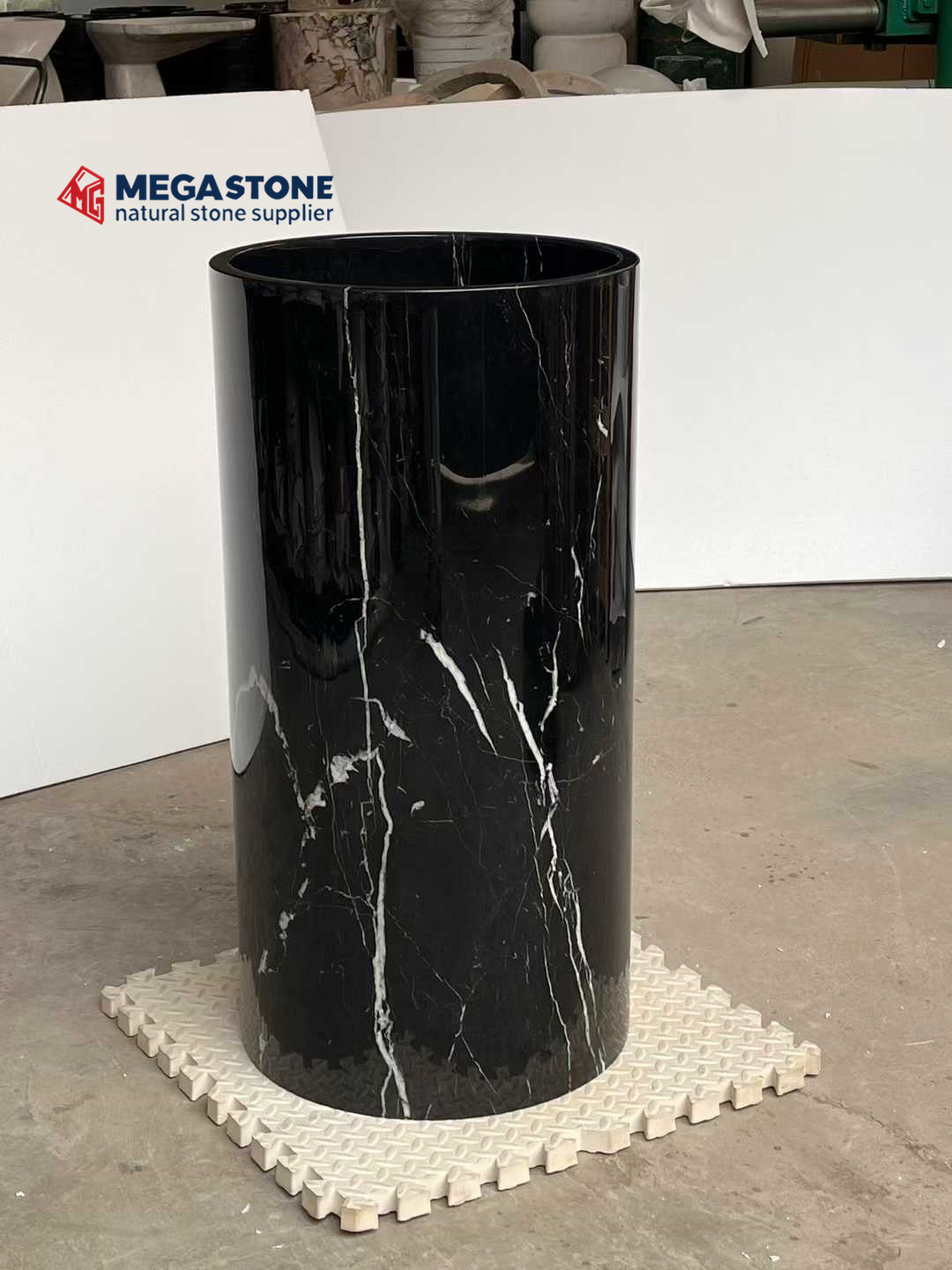 Black Marquina Marble slab suppliers