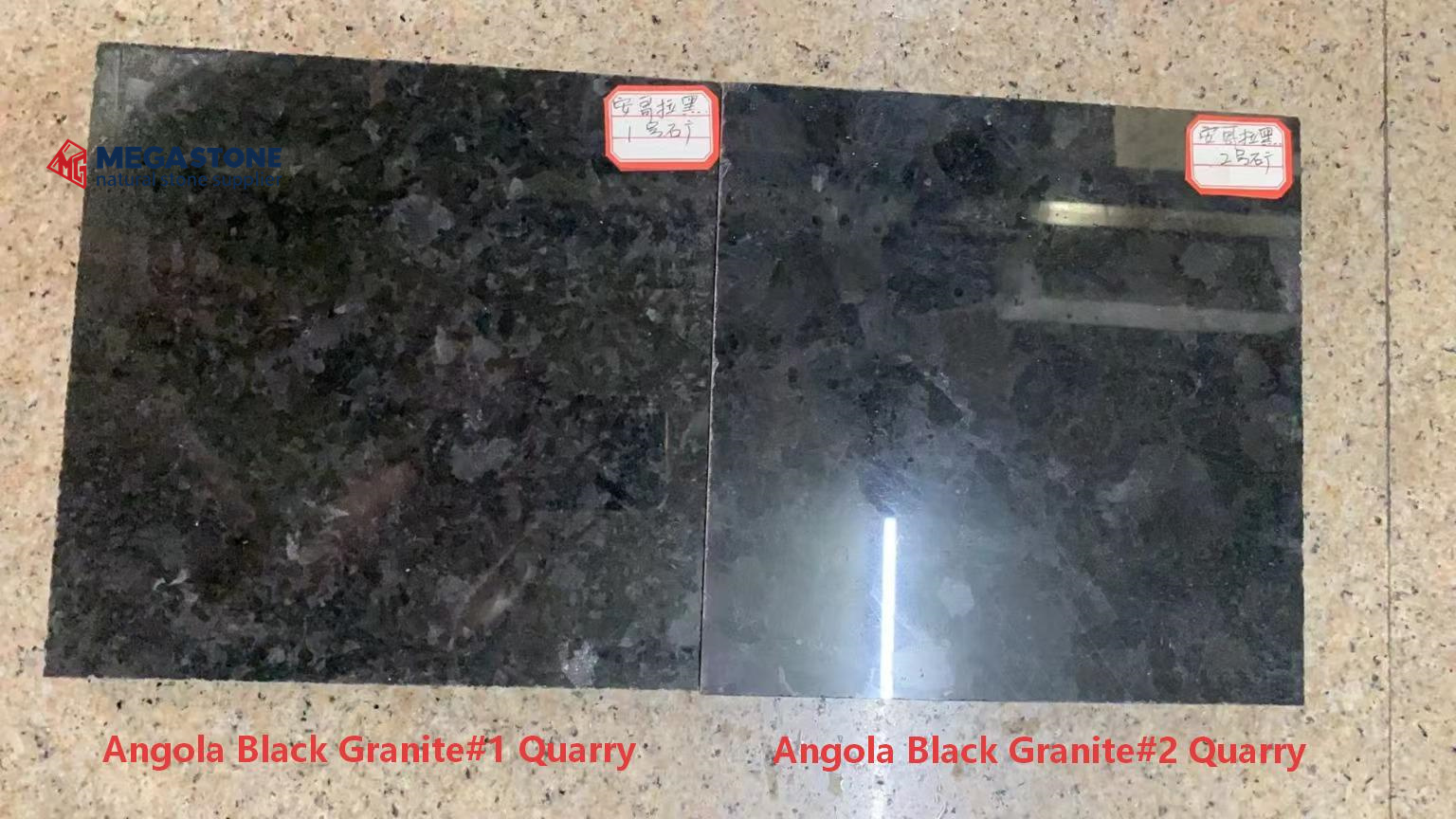 Angola Black Granite
