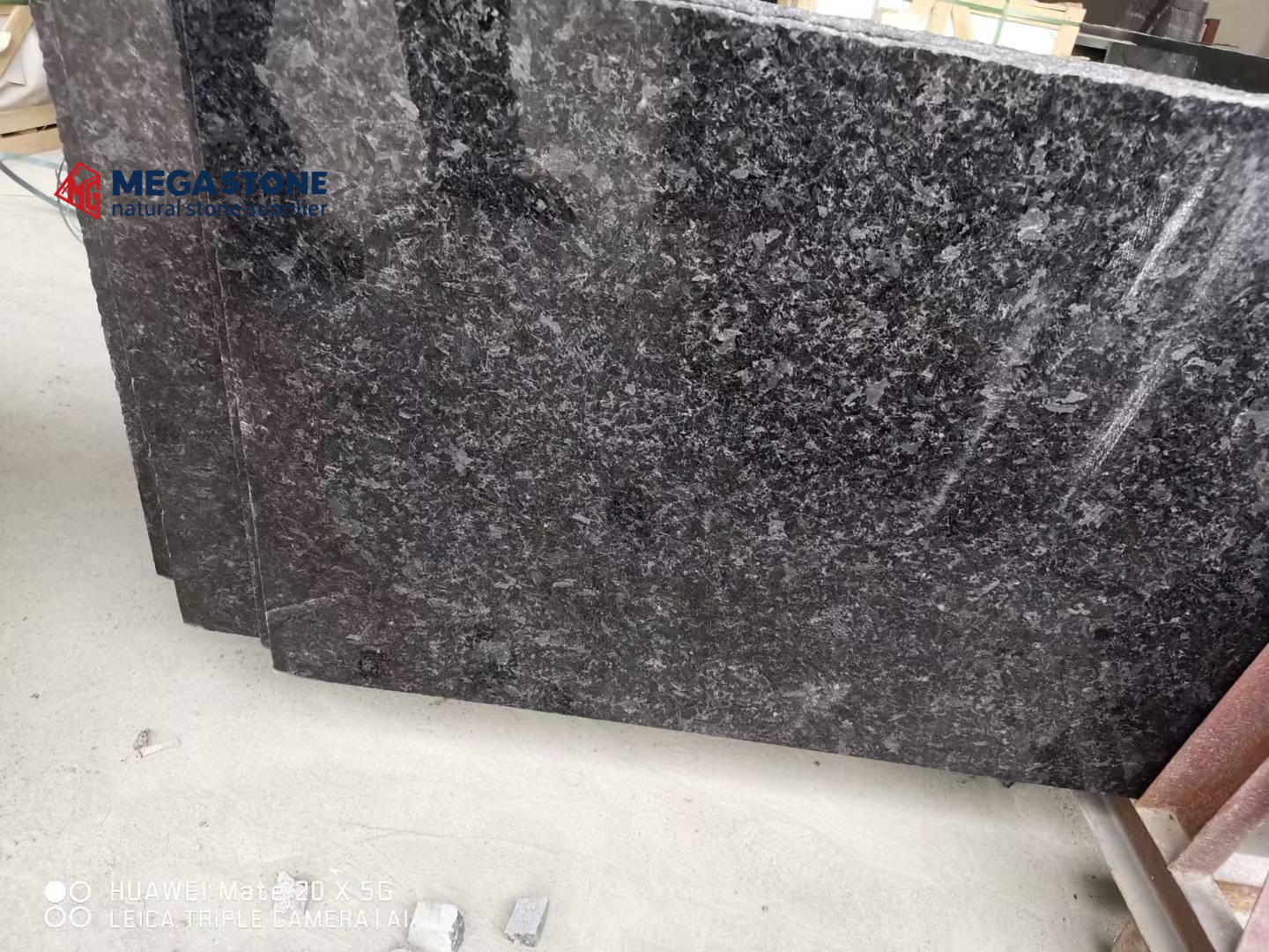 Angola Black Granite