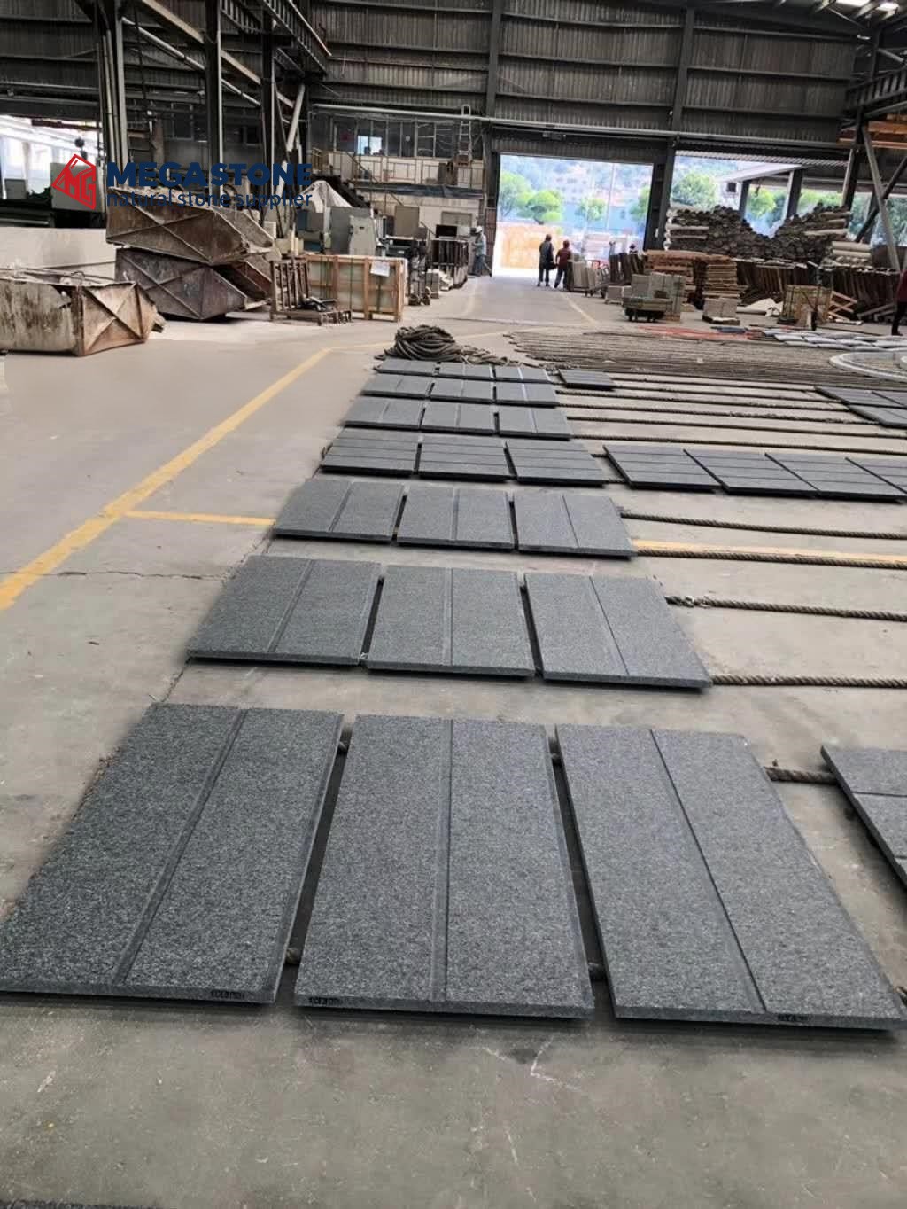 China Angola Black Granite slab manufacturers