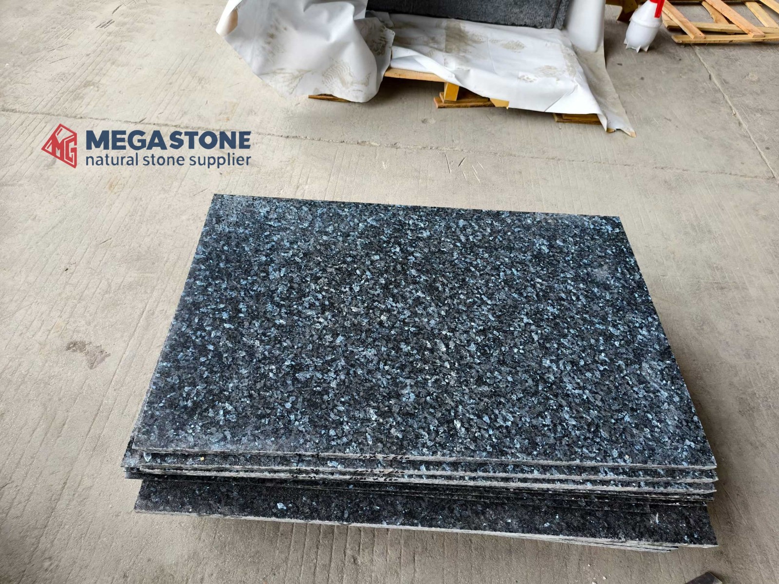 Blue Pearl Granite Slab Blue Pearl Granite Slab