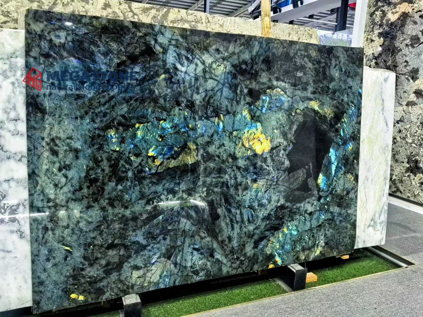 Labradorite Blue Granite