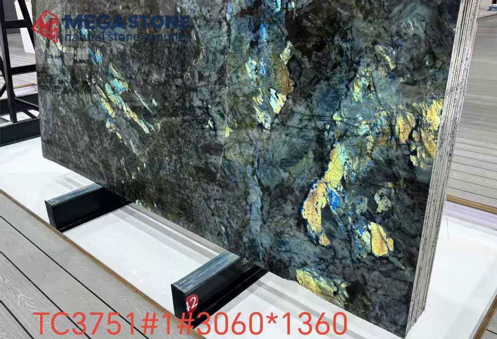 Labradorite BlueGranite Slab