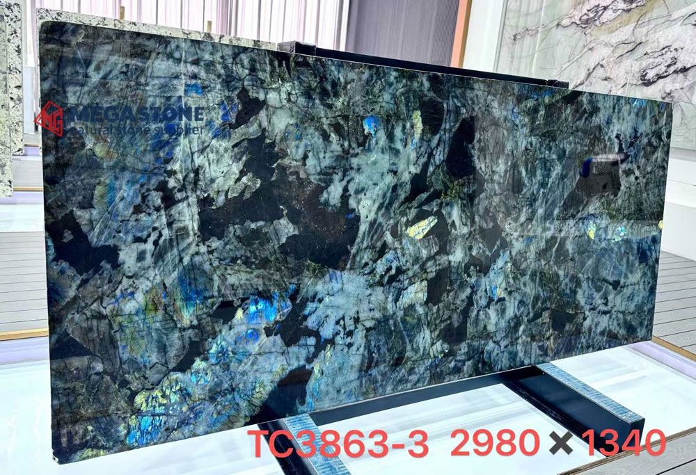 China Labradorite BlueGranite slab manufacturers