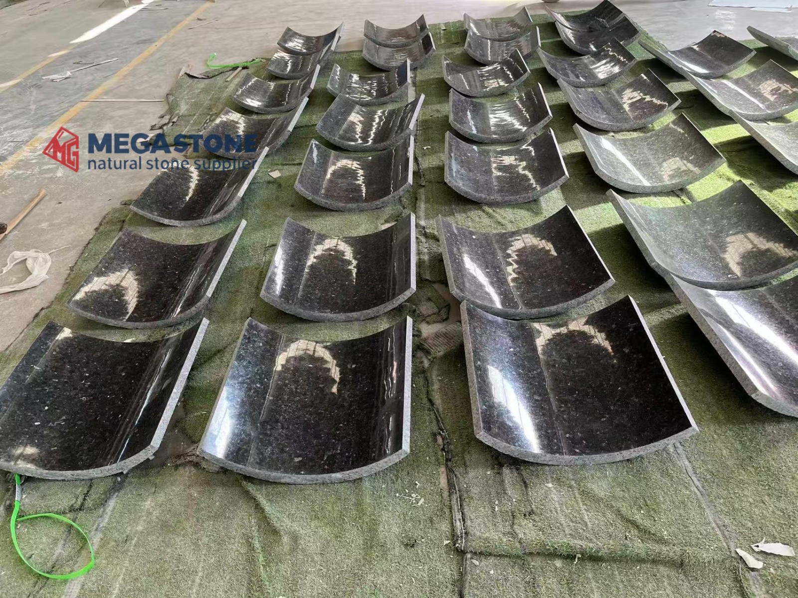 Emerald Pearl Granite Slab