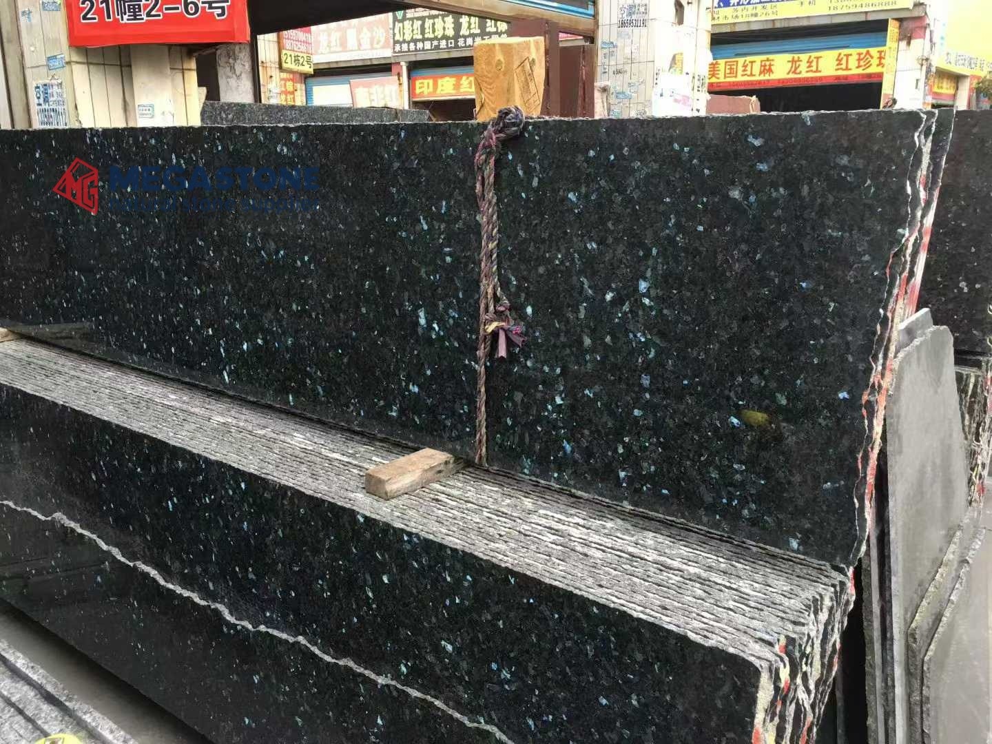 Emerald Pearl Granite Slab