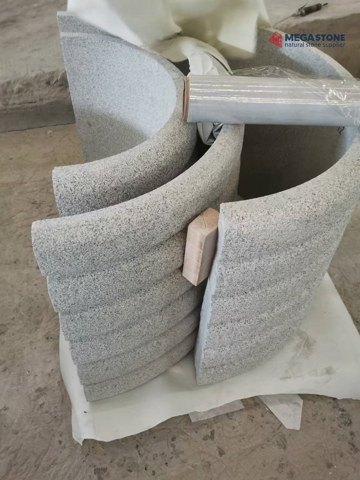 China G603 Seasome White Granite slab suppliers