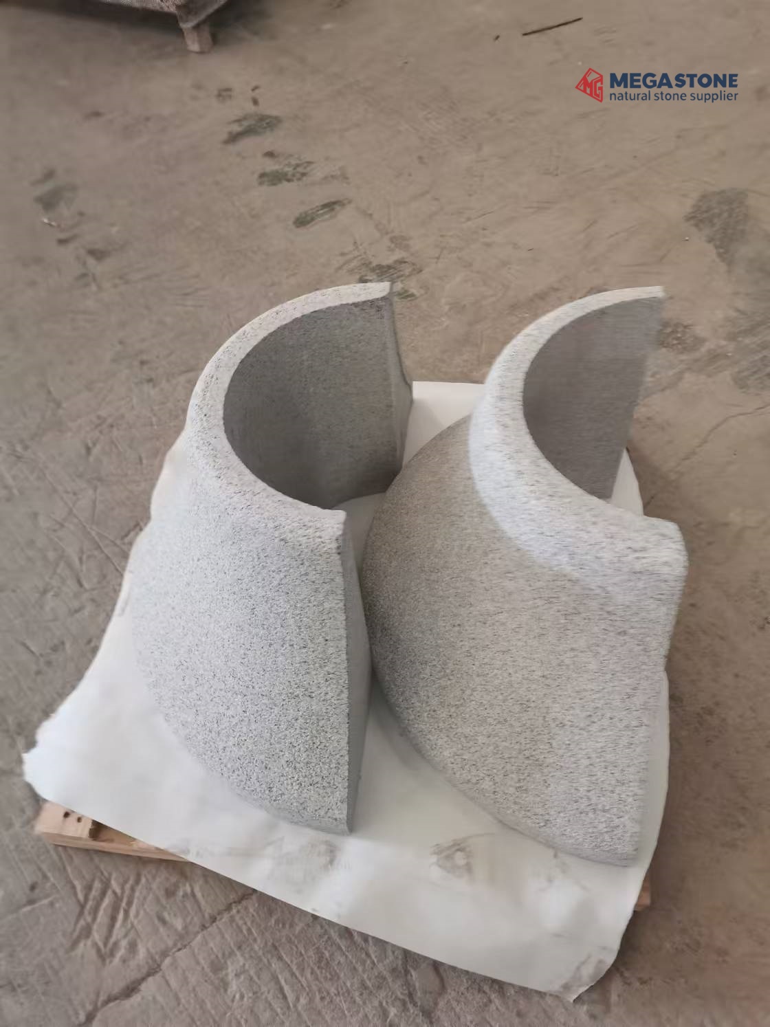 China G603 Seasome White Granite Slab