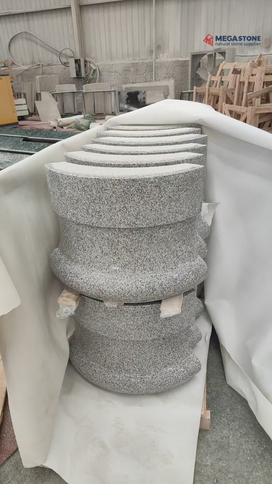 China G603 Seasome White Granite slab manufacturers