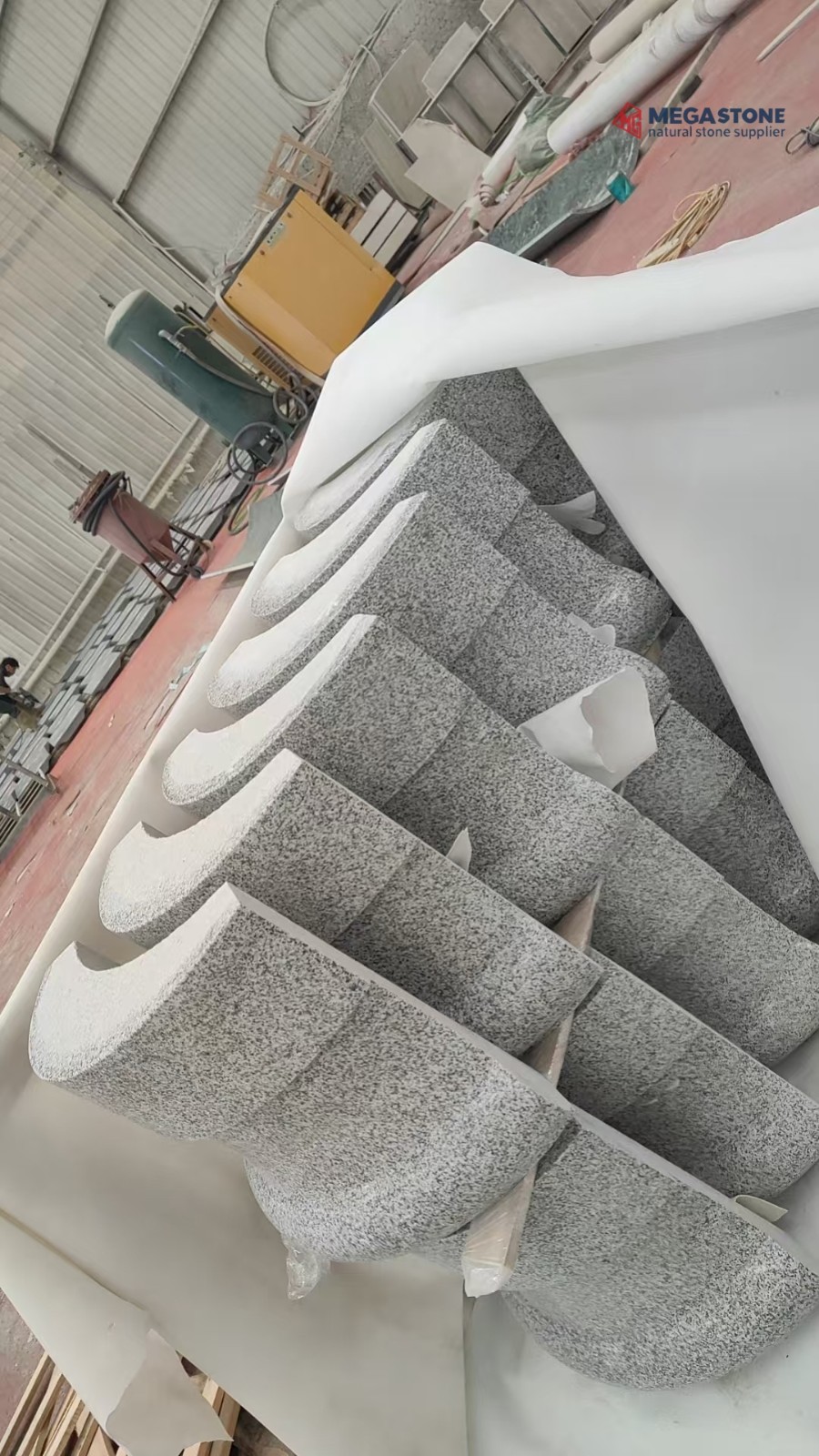 China G603 Seasome White Granite slab suppliers