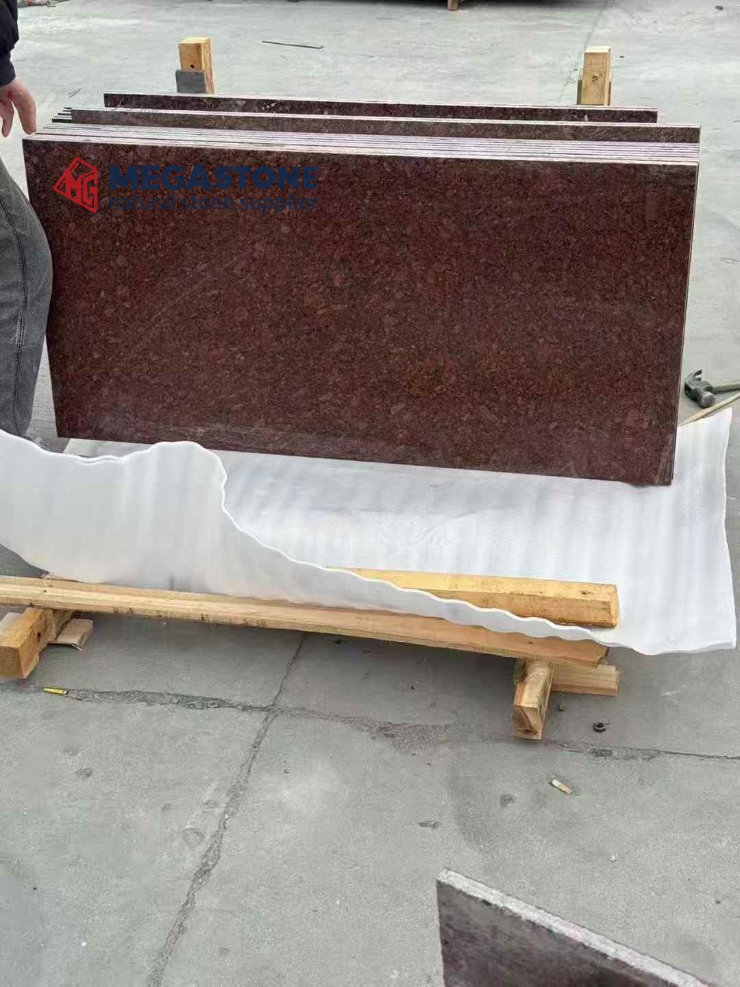 Ruby Red Granite