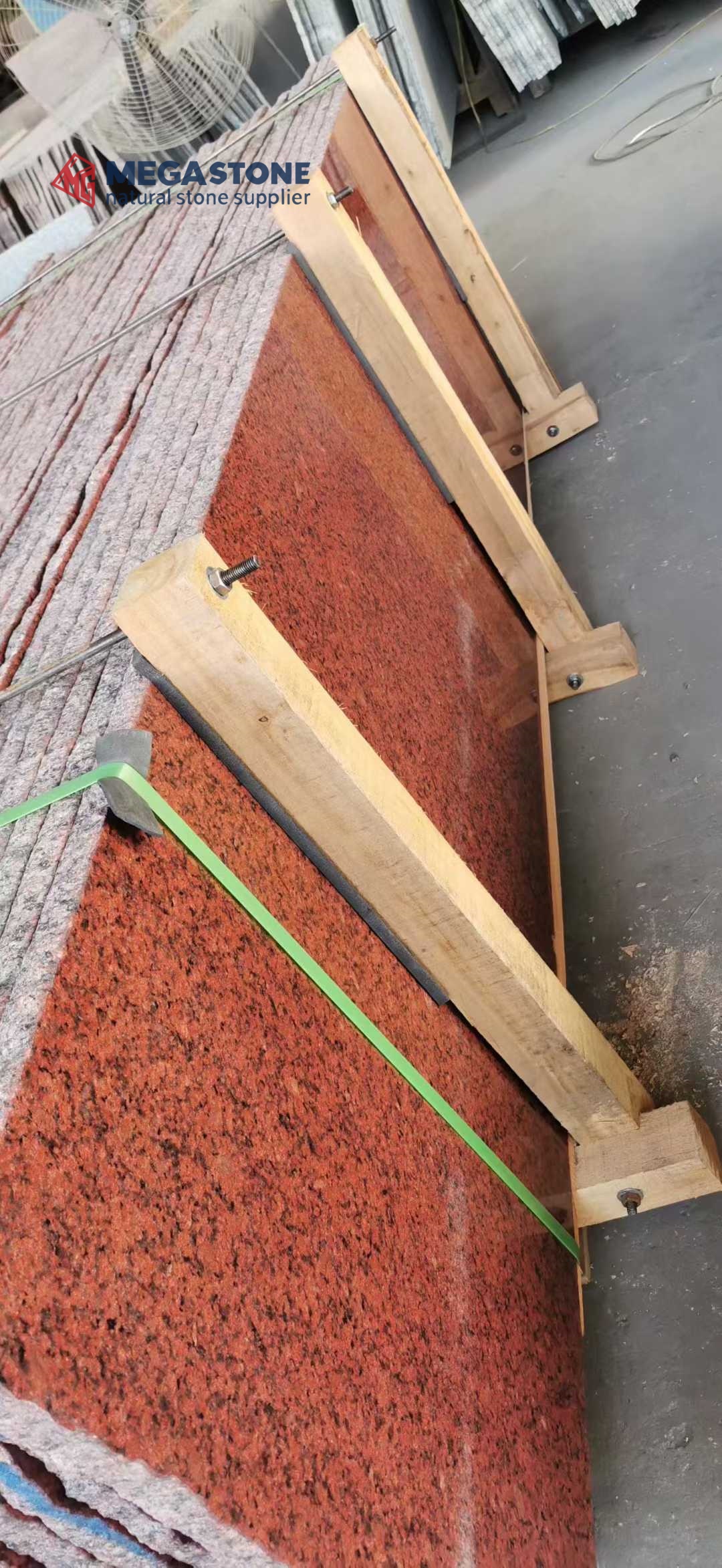 Ruby Red Granite