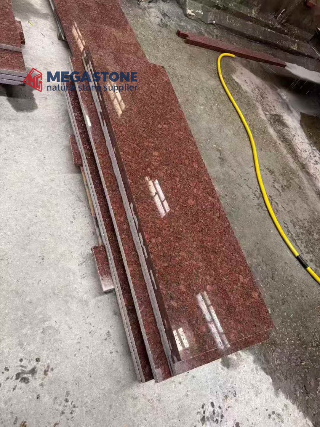 Ruby Red Granite