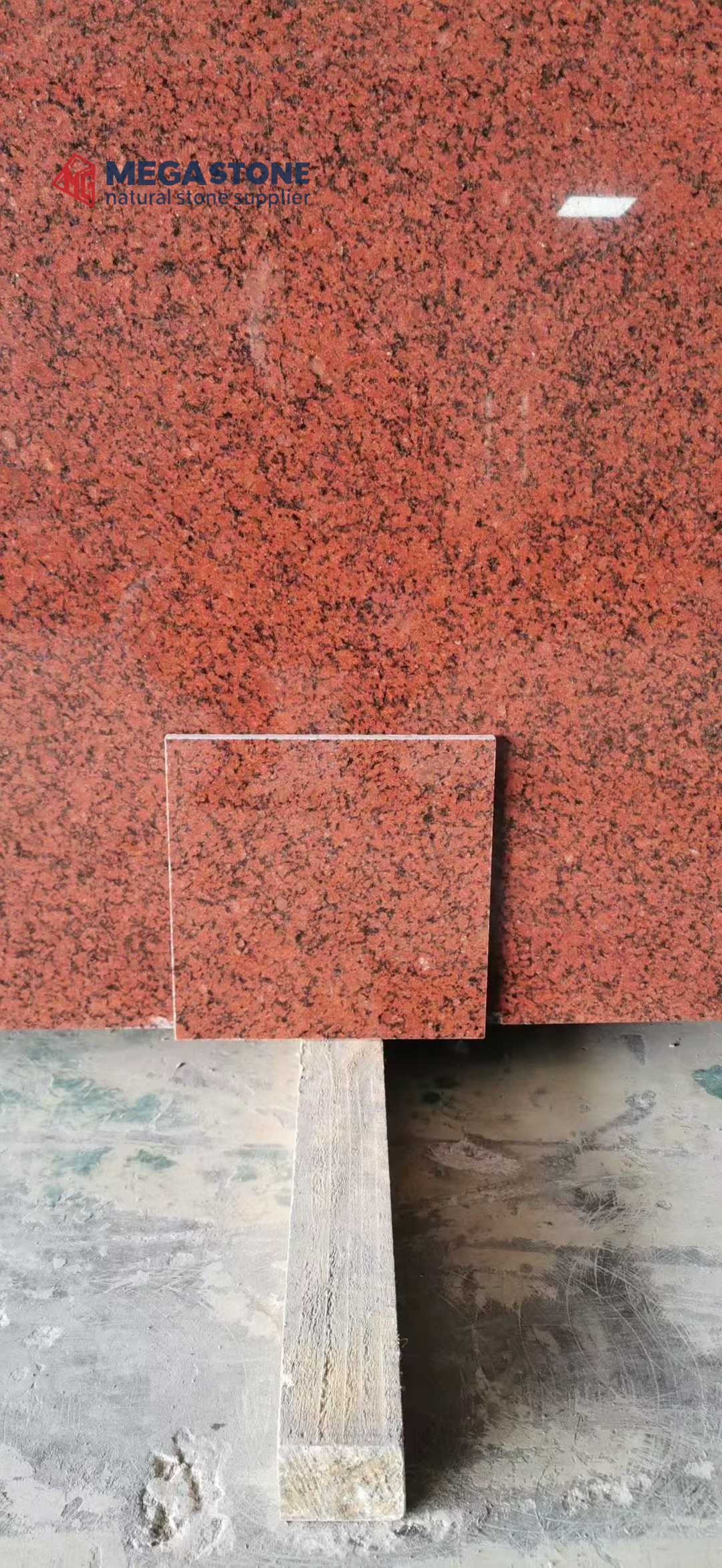 Ruby Red Granite