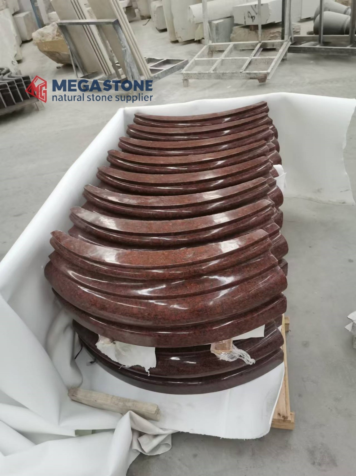 Ruby Red Granite slab suppliers