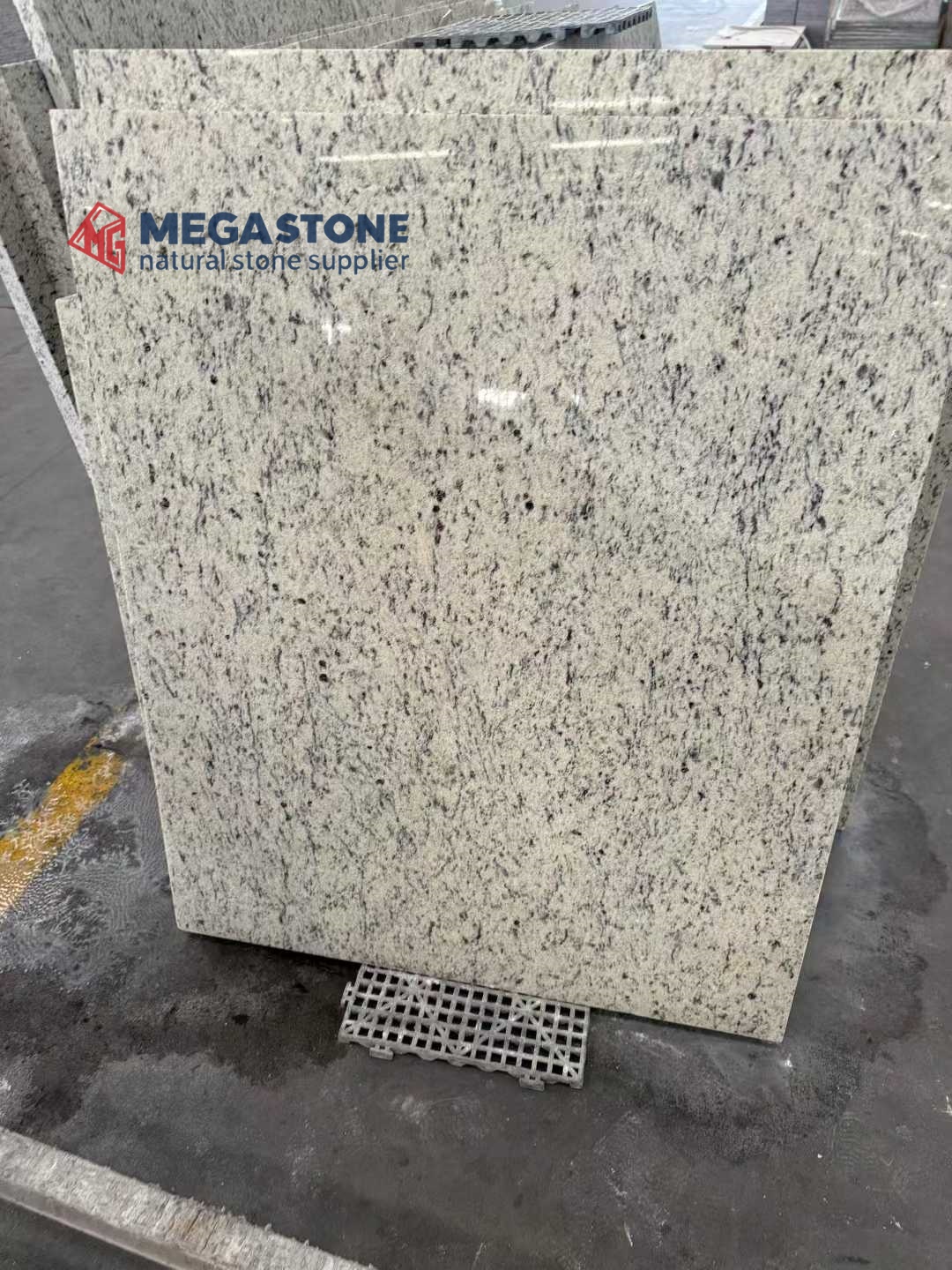 White Ornamental Granite