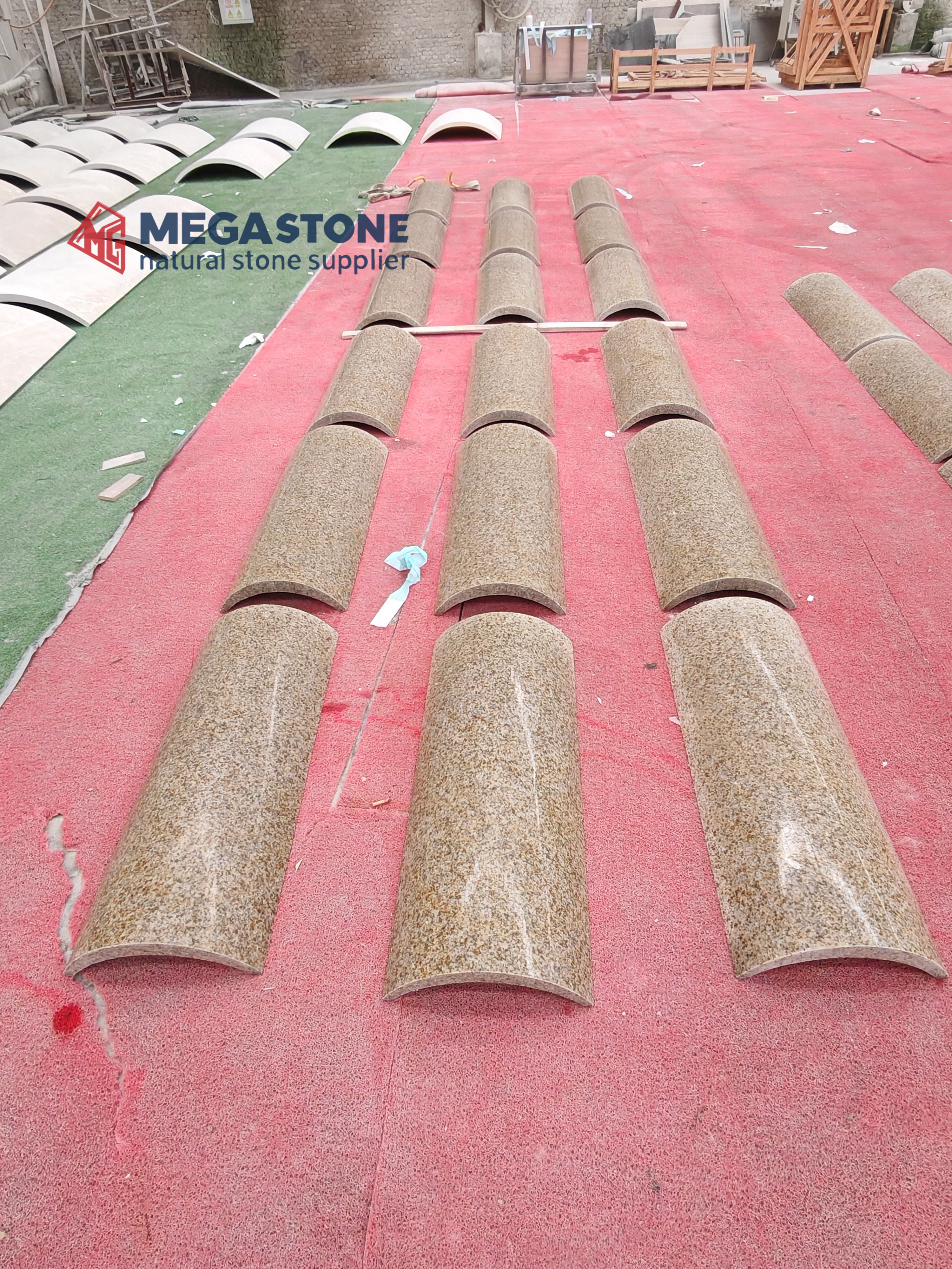 Shandong Rust Yellow Granite